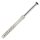 WPC floor board with fixing dowel screw in size 6x60 mm. WoodLook