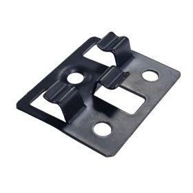 WPC padlólap rögzítő fül rozsdamentes inox klipsz 2 vagy 4 mm padlólap távolsághoz