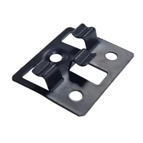  WPC padlólap rögzítő fül rozsdamentes inox klipsz 4 mm padlólap távolsághoz WoodLook