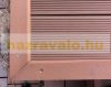 Corner molding WPC STOCK SWEEPING! floor board 4.5x4.5x300 cm Wood-effect walnut edge-closing cover strip