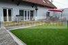 Takaróléc WPC padlólap 0,9x9x200 cm Fahatású Cumaro élzáró