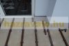 Takaróléc WPC padlólap 0,9x9x200 cm Fahatású Cumaro élzáró