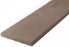 Takaróléc WPC padlólap 0,9x9x200 cm Fahatású indiai teak élzáró