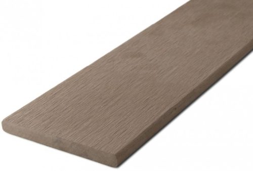 Takaróléc WPC padlólap 0,9x9x200 cm Fahatású indiai teak élzáró