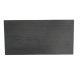 WPC floor board 2.2 meter fiber 150x20x2200 mm Wood-effect double-sided dark gray anthracite black color covering. Woodlook Premium, non-slip surface