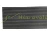 WPC floor board 2.2 meter fiber 150x20x2200 mm Wood-effect double-sided dark gray anthracite black color covering. Woodlook Premium, non-slip surface