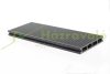 WPC floor board 2.2 meter fiber 150x20x2200 mm Wood-effect double-sided dark gray anthracite black color covering. Woodlook Premium, non-slip surface