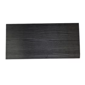 WPC padlólap 4 méteres szál 146x24x4000 mm Fahatású kétoldalas sötétszürke antracit burkolat. 