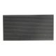 WPC floor board 4 meter thread 150x20x4000 mm Wood-effect double-sided dark gray anthracite black color covering. Woodlook Premium, non-slip surface. Price per meter!