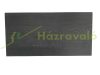 WPC floor board 4 meter thread 150x20x4000 mm Wood-effect double-sided dark gray anthracite black color covering. Woodlook Premium, non-slip surface. Price per meter!