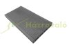 WPC floor board 2.2 meter fiber 150x20x2200 mm Wood-effect double-sided brown Graphite covering. Woodlook Premium non-slip surface