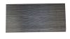 WPC padlólap méterár 145x21x4000 mmFahatású kétoldalas Grafit szürke burkolat. Woodlook Premium csúszásmentes felület.