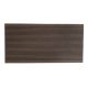 WPC floor board 2.2 meter thread 150x20x2200 mm Wood-effect double-sided dark brown Mahogany covering. Woodlook Premium non-slip surface. Price per meter!