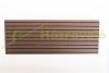 WPC floor board 2.2 meter thread 150x20x2200 mm Wood-effect double-sided dark brown Mahogany covering. Woodlook Premium non-slip surface. Price per meter!