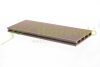 WPC floor board 2.2 meter thread 150x20x2200 mm Wood-effect double-sided dark brown Mahogany covering. Woodlook Premium non-slip surface. Price per meter!