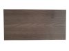WPC padlólap méterár 145x21x4000 mm Famintás kétoldalas sötétbarna Mahagóni burkolat. Woodlook Premium csúszásmentes felület.