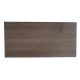 WPC floor board price per meter 150x20x4000 mm Wood pattern double-sided dark brown Mahogany cover. Woodlook Premium non-slip surface.