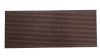 WPC padlólap méterár 145x21x4000 mm Famintás kétoldalas sötétbarna Mahagóni burkolat. Woodlook Premium csúszásmentes felület.