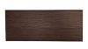 WPC padlólap méterár 145x21x4000 mm Famintás kétoldalas sötétbarna Mahagóni burkolat. Woodlook Premium csúszásmentes felület.