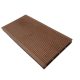 WPC floor board 2.2 meter thread 150x20x2200 mm Wood-effect double-sided brown Merbau cover. Woodlook Premium non-slip surface