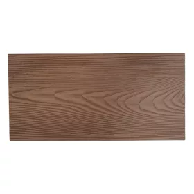 WPC padlólap 4 méteres szál 150x20x2200 mm Fahatású kétoldalas barna Merbau burkolat. 