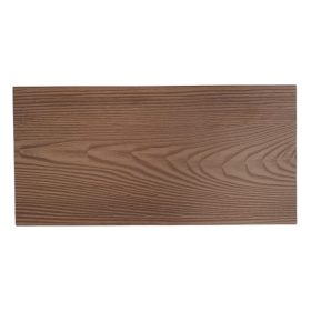   WPC padlólap méterár 145x21x4000 mm Fahatású kétoldalas barna Merbau burkolat. Woodlook Premium csúszásmentes felület.