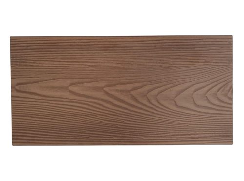 WPC padlólap méterár 145x21x4000 mm Fahatású kétoldalas barna Merbau burkolat. Woodlook Premium csúszásmentes felület.