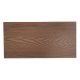 WPC floorboard price per meter 150x20x4000 mm Wood-effect double-sided brown Merbau covering. Woodlook Premium non-slip surface.