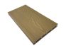 WPC floor board m2 square meter price Wood effect double-sided light brown Teak covering Woodlook Premium non-slip surface