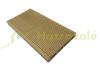 WPC floor board m2 square meter price Wood effect double-sided light brown Teak covering Woodlook Premium non-slip surface
