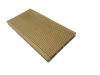 WPC floor board price per meter 150x20x4000 mm Wood-effect double-sided light brown Teak covering Woodlook Premium non-slip surface