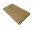 WPC floor board price per meter 150x20x4000 mm Wood-effect double-sided light brown Teak covering Woodlook Premium non-slip surface