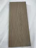 WPC padlólap méterár 150x20x4000 mm Fahatású kétoldalas világosbarna Teak burkolat Woodlook Premium csúszásmentes felület