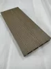 WPC padlólap méterár 150x20x4000 mm Fahatású kétoldalas világosbarna Teak burkolat Woodlook Premium csúszásmentes felület