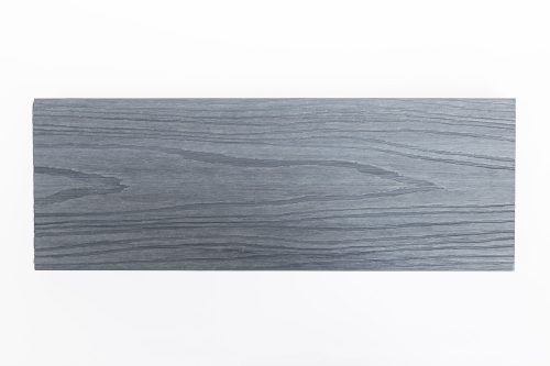 WPC slats 80x10x2200 gray Gray WoodLook Exclusive wood pattern covering slats
