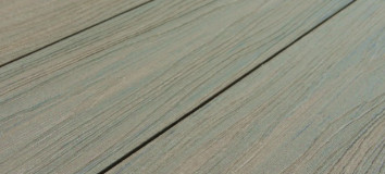 WPC padlólap Woodlook Exclusive típus, Antic szín 4 méteres szál 145x21x4000 mm igazi fahatású kétol
