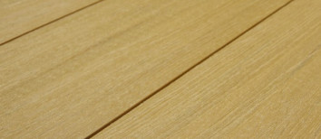 WPC padlólap Woodlook Exclusive típus, Cedar szín 4 méteres szál 145x21x4000 mm igazi fahatású kétol
