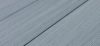 WPC padlólap Woodlook Exclusive típus, Szürke szín 4 méteres szál 145x21x4000 mm igazi fahatású kétoldalas burkolat, matt, csúszásmentes felület. Méterenkénti ár!