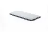 WPC padlólap Woodlook Exclusive típus, Grey szín 4 méteres szál 145x21x4000 mm igazi fahatású kétol