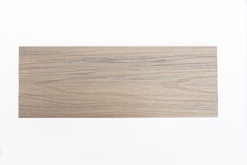 WPC padlólap Woodlook Exclusive típus, Mystic szürkésbarna szín 4 méteres szál 145x21x4000 mm igazi fahatású kétoldalas burkolat
