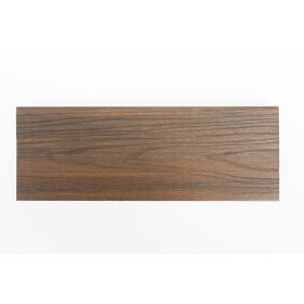   WPC padlólap Woodlook Exclusive típus, Palisander szín 4 méteres szál 145x21x4000 mm igazi fahatású kétoldalas burkolat, matt, csúszásmentes felület. Méterenkénti ár!