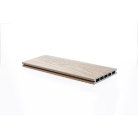   WPC padlólap Woodlook Exclusive típus, Palisander szín 4 méteres szál 145x21x4000 mm igazi fahatású kétoldalas burkolat, matt, csúszásmentes felület. Méterenkénti ár!