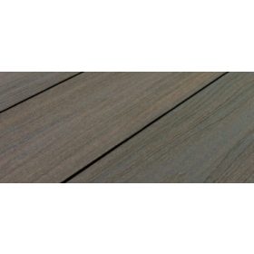 WPC padlólap Woodlook Exclusive típus, Wenge szín 4 méteres szál 145x21x4000 mm igazi fahatású kétol