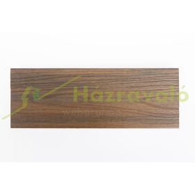 WPC padlólap Woodlook Exclusive típus, Wenge szín 4 méteres szál 145x21x4000 mm igazi fahatású kétol