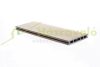 WPC padlólap Woodlook Exclusive típus, Wenge szín 4 méteres szál 145x21x4000 mm igazi fahatású kétol