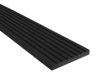 WPC batten 80x10x2200 solution covering dark gray Anthracite WoodLook Standard cover batten
