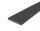 WPC cover strip 63x10x2200 side cover gray Graphite WoodLook Standard board