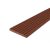WPC léc 63x10x2200 oldatakaró léc barna Merbau színű 2,2 méteres szál Méterenkénti ár! WoodLook taka