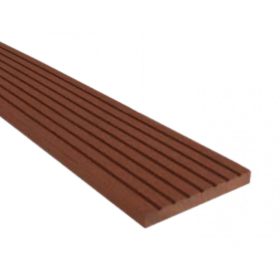 WPC léc 80x10x2200 oldatakaró léc barna Merbau színű 2,2 méteres szál Méterenkénti ár! WoodLook taka