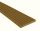 WPC batten 80x10x2200 light brown Teak WoodLook Standard cover batten